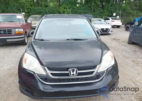 2010 Honda Cr-V Ex from USA, damaged, VIN 5J6RE4H59AL075645